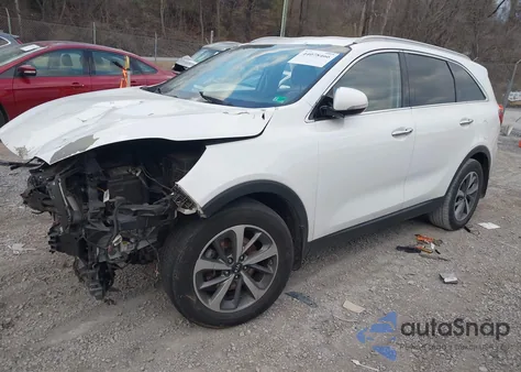 2019 Kia Sorento 3.3L Ex из США, поврежденный, VIN 5XYPH4A53KG467421